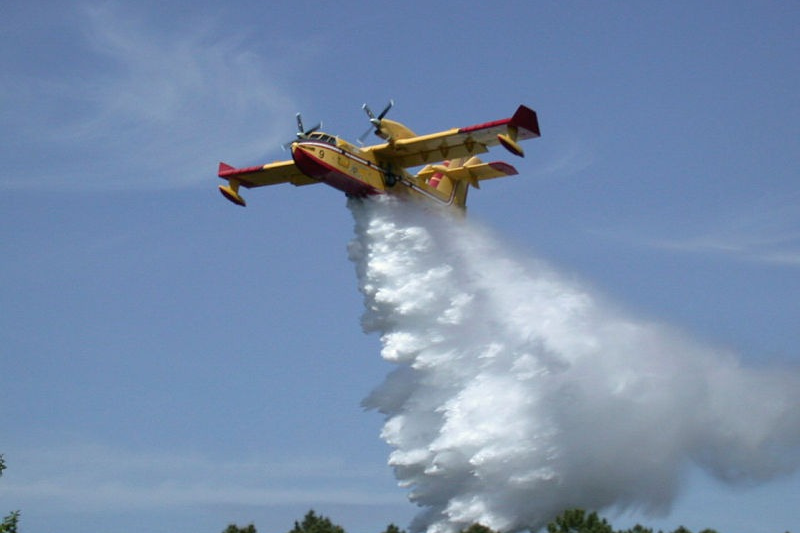 Incendi boschivi, nuova richiesta di intervento aereo in Campania – Cronaca Flegrea