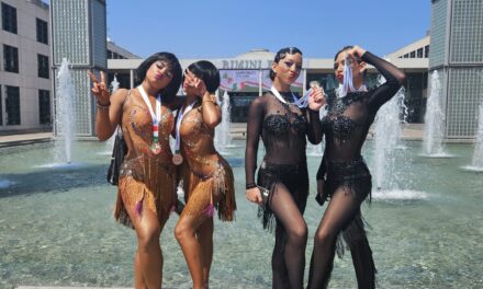 POZZUOLI/ La scuola di ballo Maga Dance ai Campionati italiani di Rimini – LE FOTO – Cronaca Flegrea