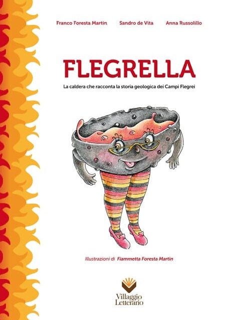 Arriva Flegrella, la storia geologica dei Campi Flegrei in un libro illustrato per bambini – Cronaca Flegrea