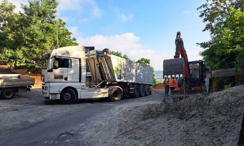 QUARTO| Frana in via Pietra Bianca, c’è l’ok per il riavvio dei lavori di messa in sicurezza 