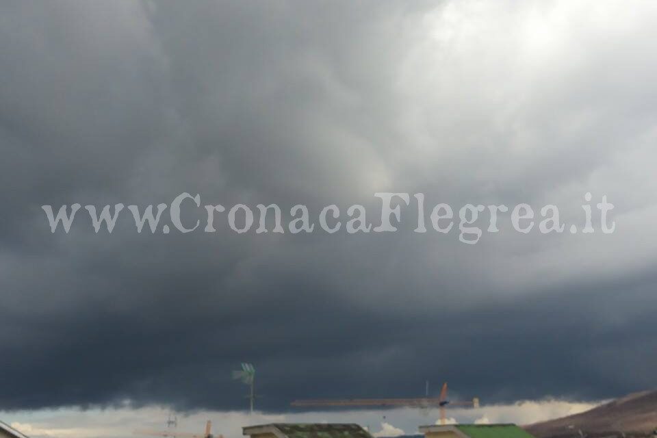 temporali in arrivo – Cronaca Flegrea