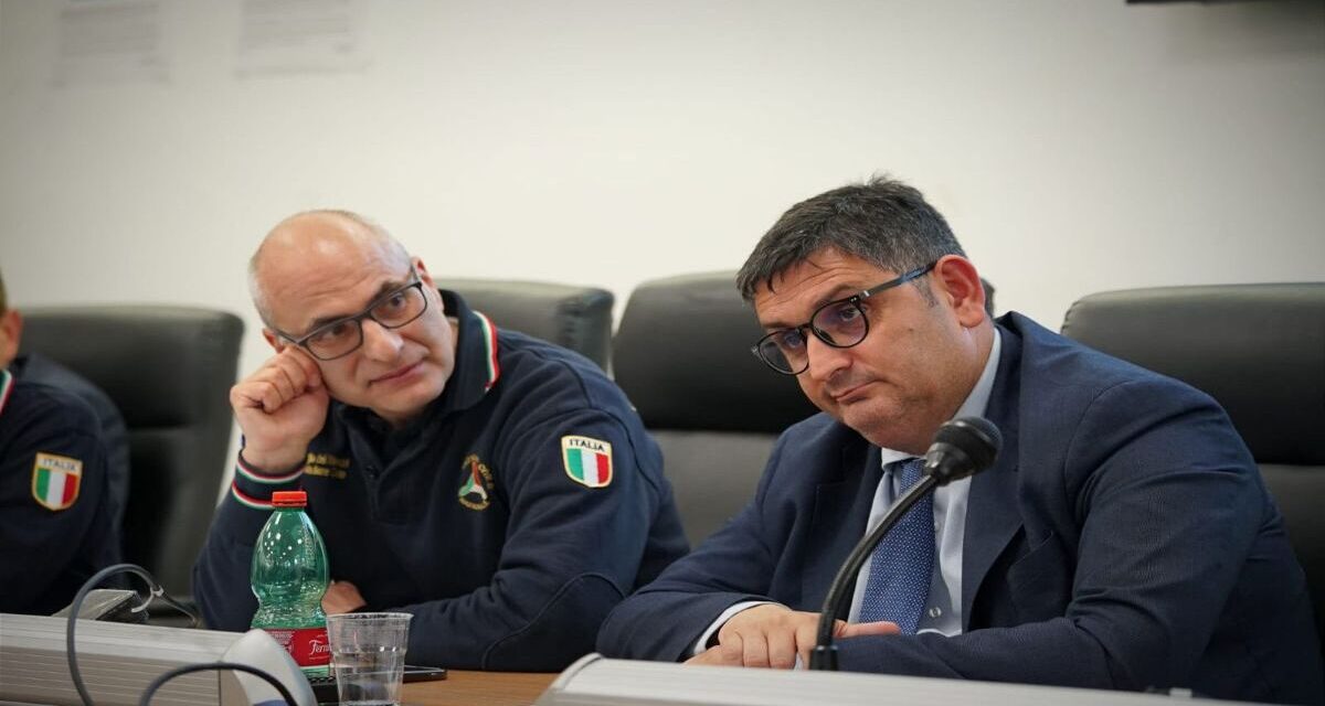 Nuovo capo della Protezione Civile, Manzoni: “Grazie all’ex capo Curcio, il suo un sostegno fondamentale per Pozzuoli”