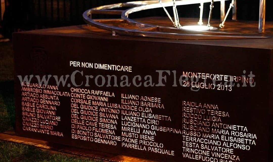 undici anni fa la strage di Monteforte Irpino – Cronaca Flegrea