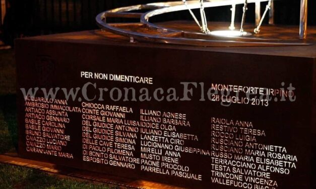 undici anni fa la strage di Monteforte Irpino – Cronaca Flegrea