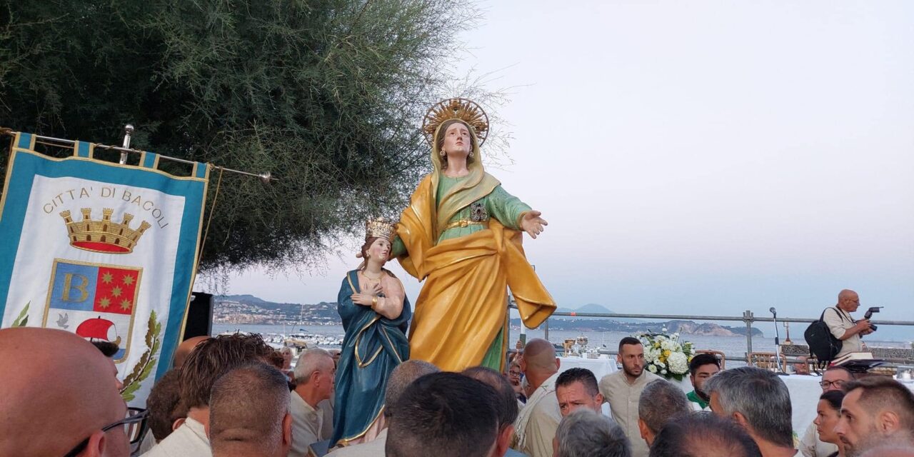 BACOLI/ Domani sfila la processione per Sant’Anna: scattano i divieti