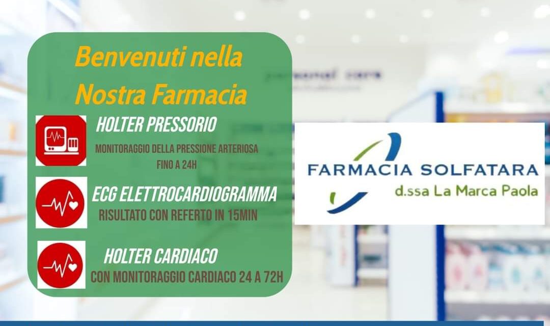 i nuovi servizi della farmacia La Marca – Cronaca Flegrea