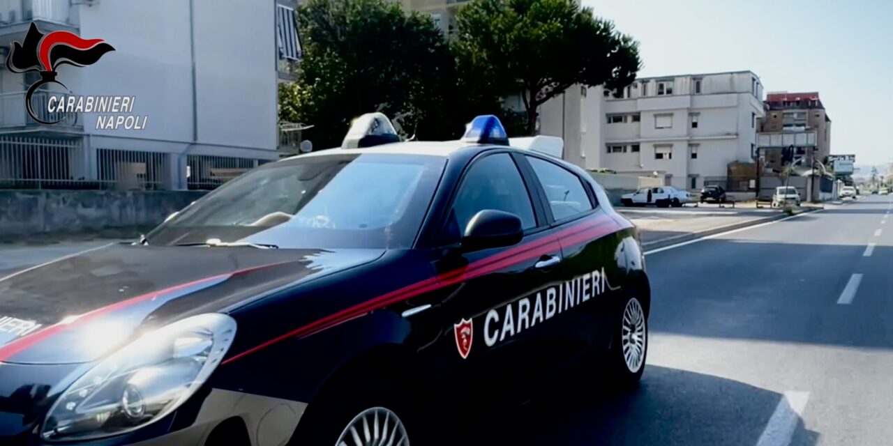 lanciati un crick e uno pneumatico contro i carabinieri – Cronaca Flegrea