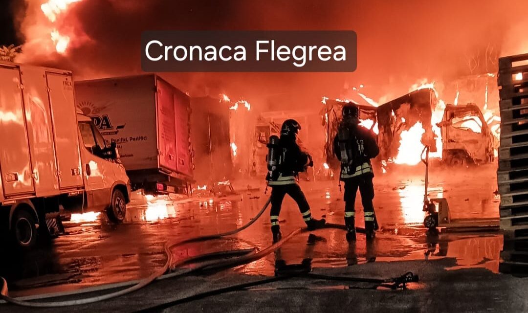 c’è l’ombra del racket – LE FOTO – Cronaca Flegrea