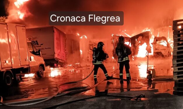 c’è l’ombra del racket – LE FOTO – Cronaca Flegrea