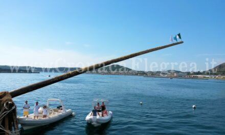 POZZUOLI/ «L’amministrazione comunale non pubblicizza bene il Pennone a mare» – Cronaca Flegrea