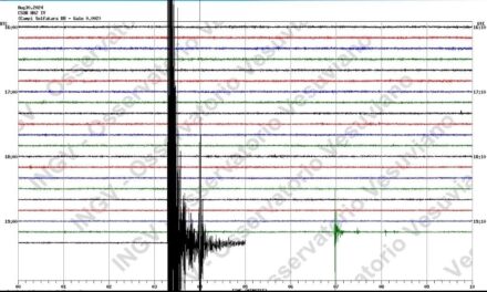 Forte scossa di terremoto: tremano i Campi Flegrei