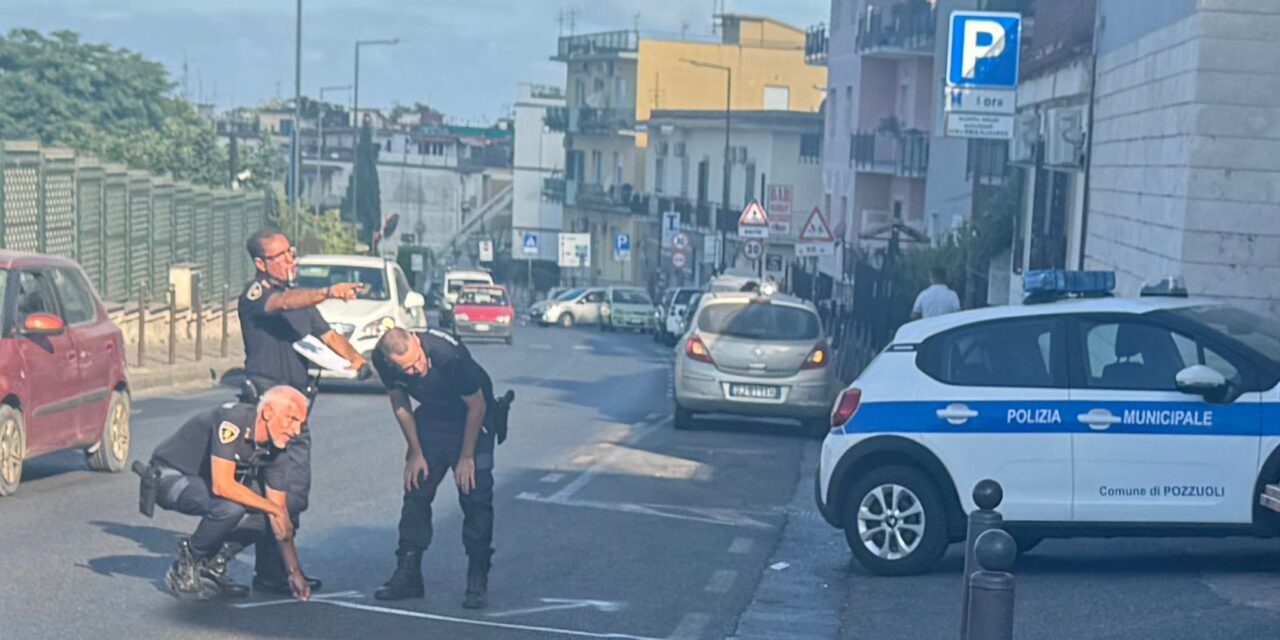 POZZUOLI/ È morto l’anziano investito mentre attraversava la strada sulle strisce pedonali – Cronaca Flegrea