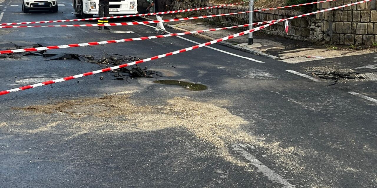 chiusa al traffico via Mercato di Sabato – Cronaca Flegrea