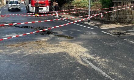 chiusa al traffico via Mercato di Sabato – Cronaca Flegrea