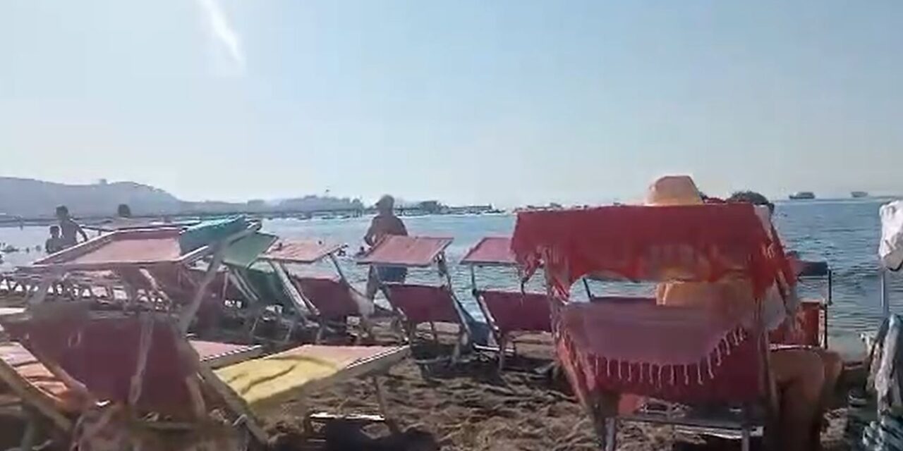 POZZUOLI/ Lettini sulla battigia nella spiaggia libera ad Arco Felice, consigliere chiede intervento dei vigili – Cronaca Flegrea