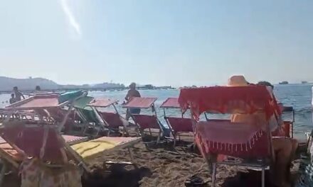 POZZUOLI/ Lettini sulla battigia nella spiaggia libera ad Arco Felice, consigliere chiede intervento dei vigili – Cronaca Flegrea