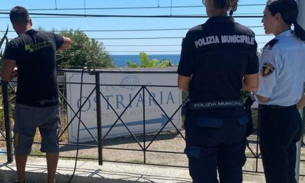 chiuso il varco e saldata la ringhiera – LE FOTO – Cronaca Flegrea