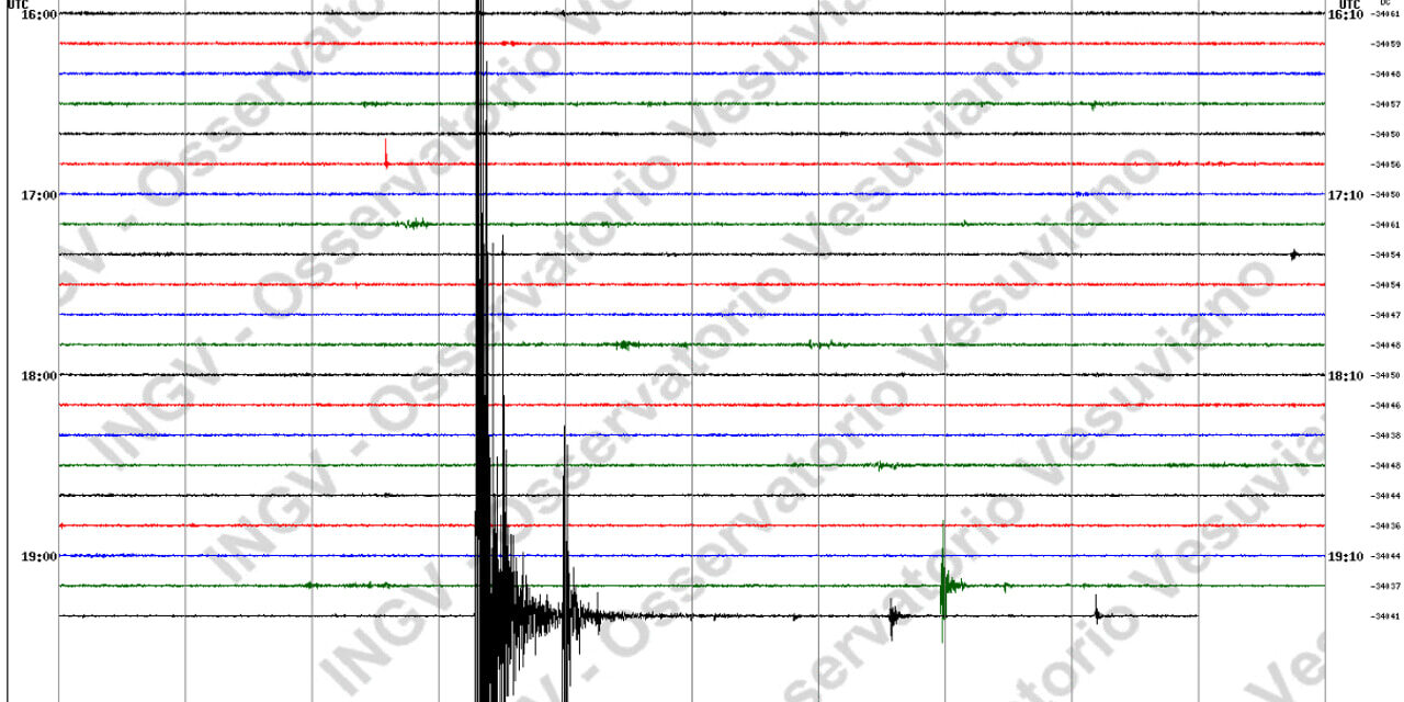 Terremoto, forte scossa nei Campi flegrei oggi 30 agosto