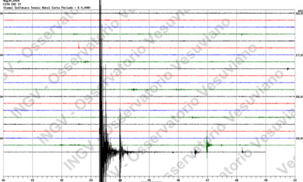 Terremoto, forte scossa nei Campi flegrei oggi 30 agosto