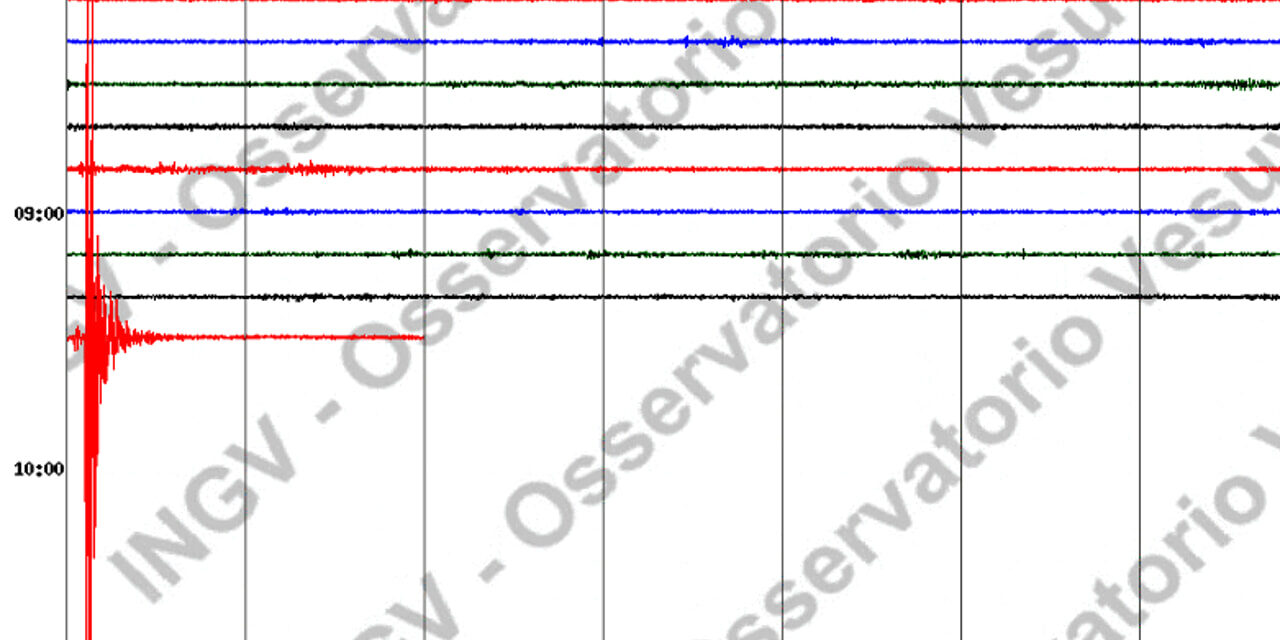 Terremoto a Pozzuoli e Napoli del 19 agosto 2024