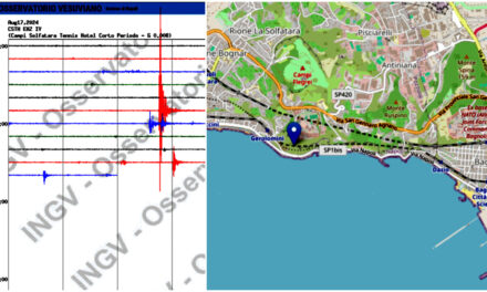 Terremoto a Pozzuoli oggi 17 agosto 2024