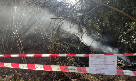 all’interno rifiuti pericolosi – Cronaca Flegrea