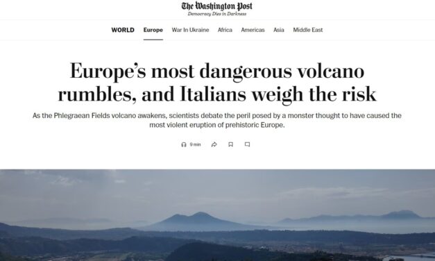 Il vulcano più pericoloso d’Europa