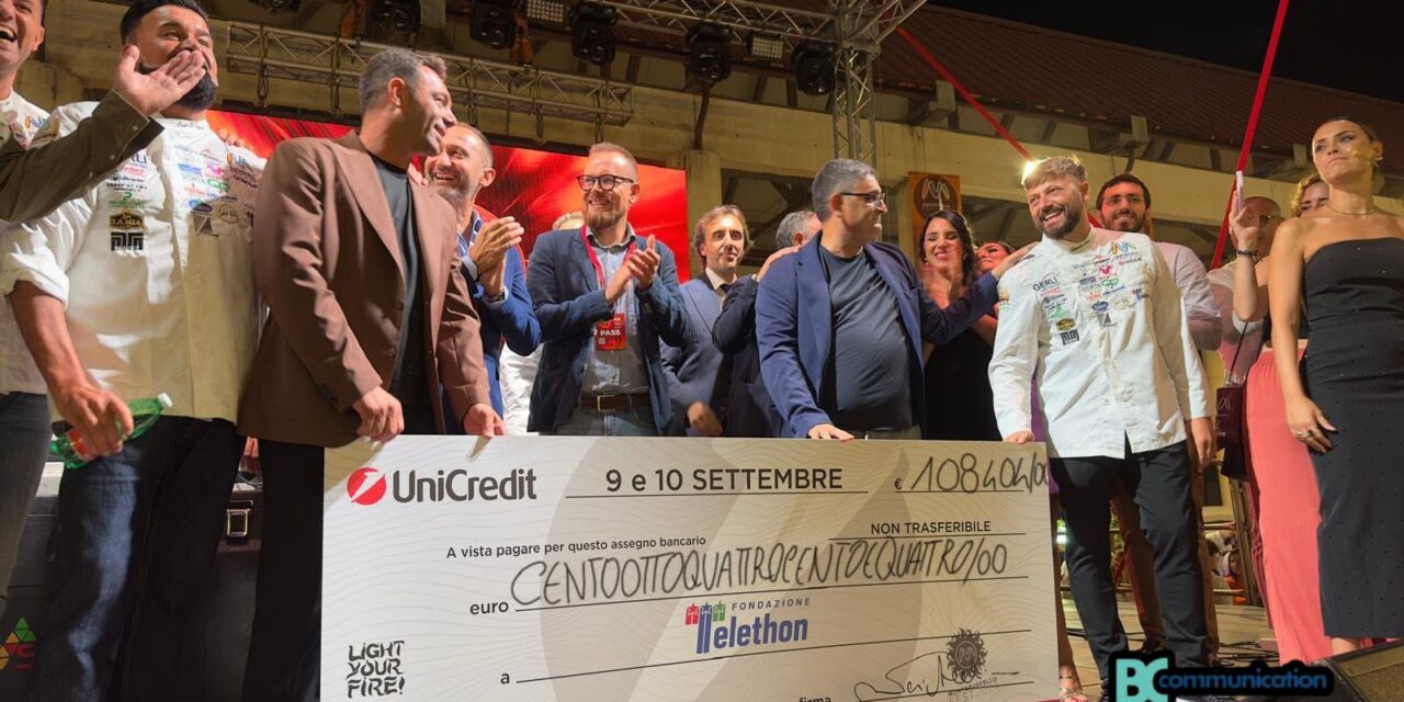 donati 108.000 euro per la ricerca di Telethon – Cronaca Flegrea