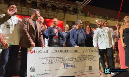 donati 108.000 euro per la ricerca di Telethon – Cronaca Flegrea