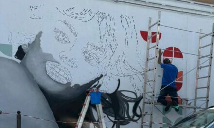 A Pozzuoli un murale dedicato a Sophia Loren – Cronaca Flegrea