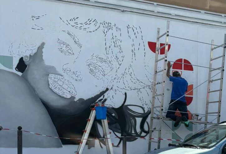 A Pozzuoli un murale dedicato a Sophia Loren – Cronaca Flegrea