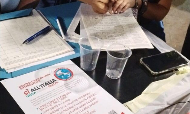 sì al Referendum per l’abrogazione della legge – Cronaca Flegrea