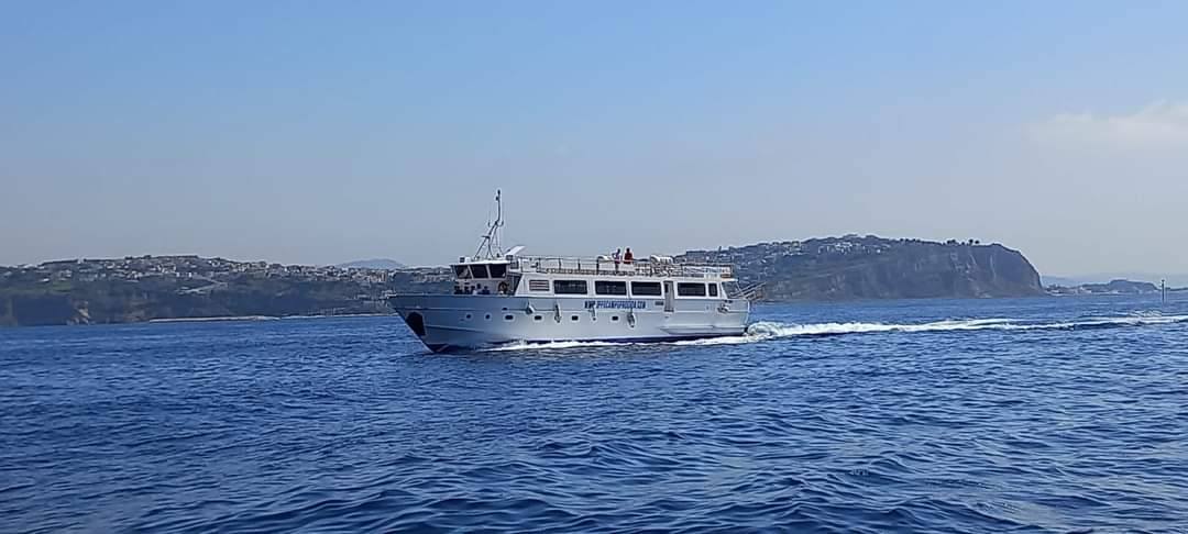 Riparte il servizio marittimo di collegamento tra Monte di Procida e Procida – Cronaca Flegrea