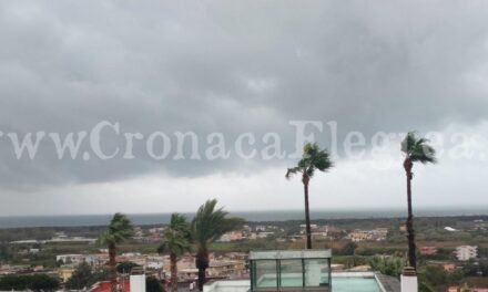 CAMPI FLEGREI/ Forti temporali in arrivo, settembre parte con l’allerta meteo – Cronaca Flegrea