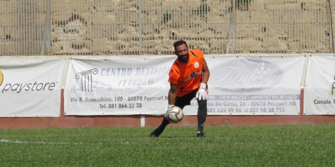 sugli scudi il portiere Navarra – Cronaca Flegrea