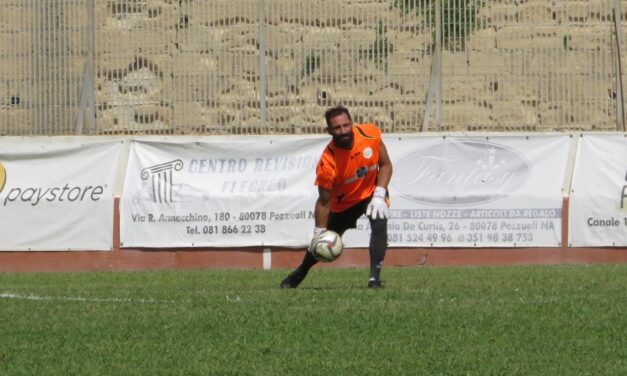 sugli scudi il portiere Navarra – Cronaca Flegrea