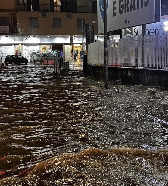 CAMPI FLEGREI/ Ancora maltempo, prorogata l’allerta meteo per temporali – Cronaca Flegrea