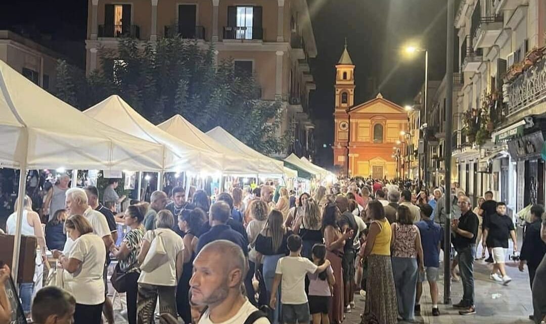 Centro storico di Pozzuoli sold out per la prima mini notte bianca – Cronaca Flegrea