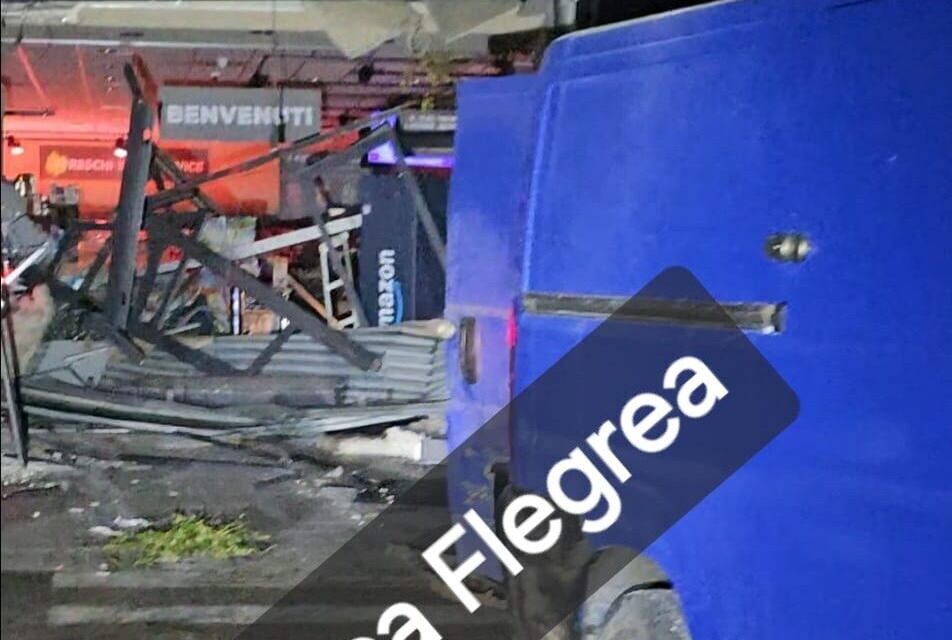 messi in fuga dalla vigilanza – LE FOTO – Cronaca Flegrea