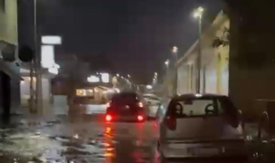 strade allagate e disagi per i cittadini – Cronaca Flegrea