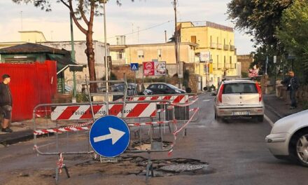 BACOLI/ Maltempo, dopo un mese frana di nuovo via Mercato di Sabato – Cronaca Flegrea