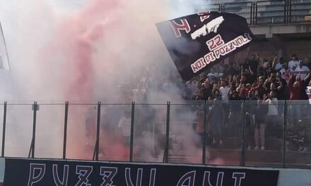 la Puteolana devolverà l’intero incasso della partita – Cronaca Flegrea