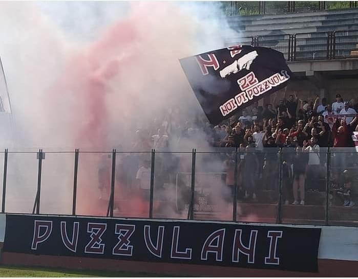 la Puteolana devolverà l’intero incasso della partita – Cronaca Flegrea