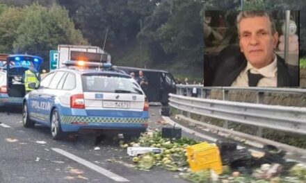 Travolto e ucciso in Tangenziale: la vittima è Costantino, noto fruttivendolo del Vomero 