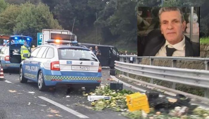 Travolto e ucciso in Tangenziale: la vittima è Costantino, noto fruttivendolo del Vomero 