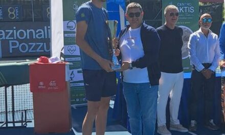 Alessandro Pecci si aggiudica gli Internazionali di Tennis Pozzuoli – Cronaca Flegrea