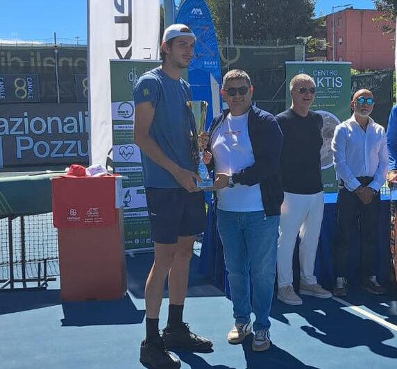 Alessandro Pecci si aggiudica gli Internazionali di Tennis Pozzuoli – Cronaca Flegrea