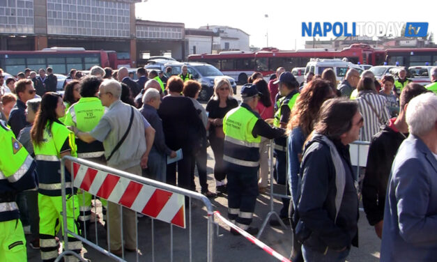 auto, bus, treni e navi. Così sarà evacuata Napoli