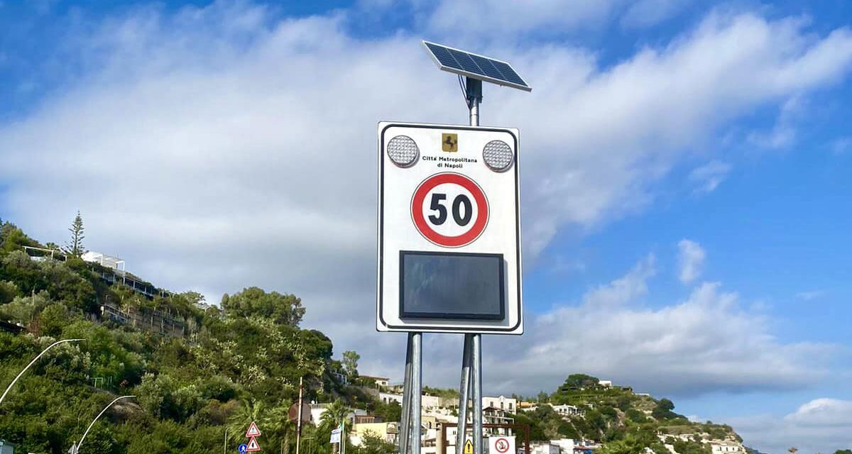 installati i nuovi rilevatori di velocità – Cronaca Flegrea