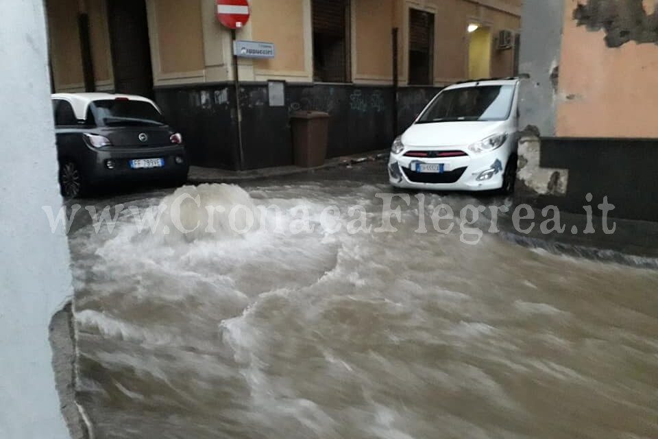 Maltempo in arrivo, scatta l’allerta meteo a Pozzuoli e nell’area flegrea – Cronaca Flegrea